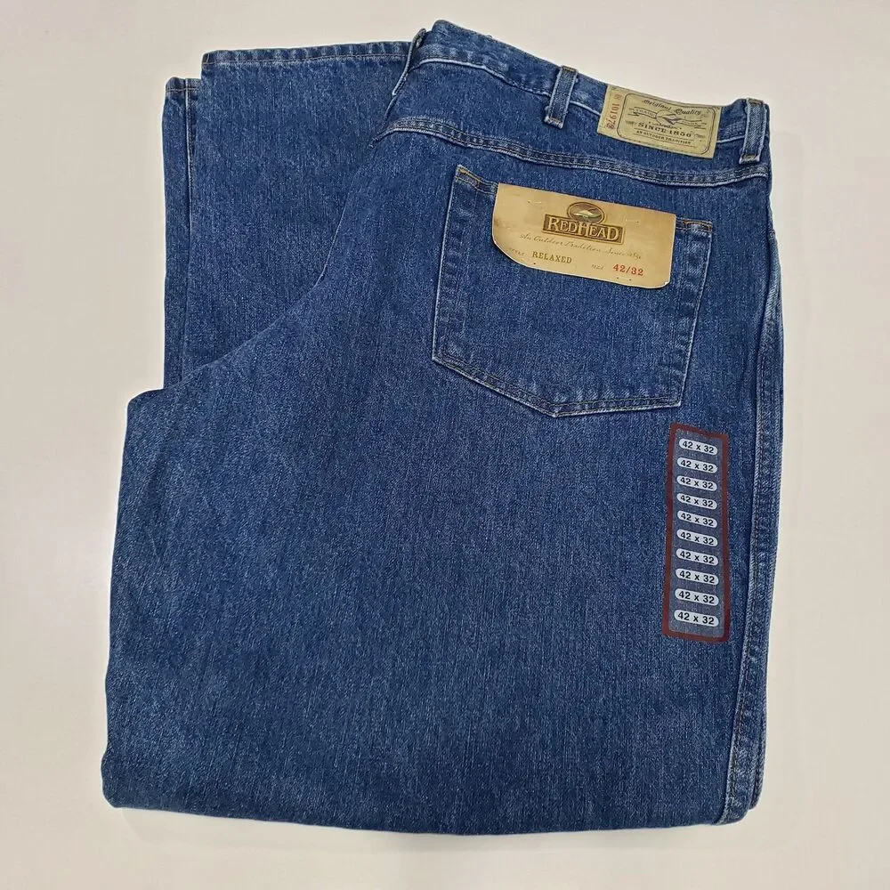 NEW Redhead Men's Jean's 42 x 32